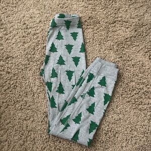 Hanna Andersson winter pj bottoms